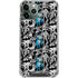 DC Comics Batman Characters Action Poses Print iPhone 12 Pro Clear Case