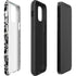 DC Comics Batman Characters Action Poses Print iPhone 12 Pro Impact Case