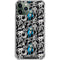 DC Comics Batman Characters Action Poses Print iPhone 12 Pro Max Clear Case