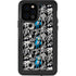 DC Comics Batman Characters Action Poses Print iPhone 12 Pro Waterproof Case