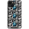 DC Comics Batman Characters Action Poses Print iPhone 13 Clear Case