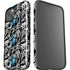 DC Comics Batman Characters Action Poses Print iPhone 13 Impact Case