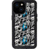 DC Comics Batman Characters Action Poses Print iPhone 13 Mini Waterproof Case