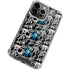 DC Comics Batman Characters Action Poses Print iPhone 13 Pro Clear Case