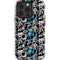 DC Comics Batman Characters Action Poses Print iPhone 13 Pro Impact Case