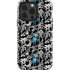 DC Comics Batman Characters Action Poses Print iPhone 13 Pro Impact Case