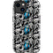 DC Comics Batman Characters Action Poses Print iPhone 14 Plus Impact Case