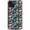 DC Comics Batman Characters Action Poses Print iPhone 14 Plus Clear Case