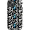 DC Comics Batman Characters Action Poses Print iPhone 14 Impact Case