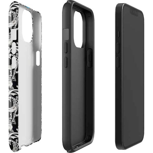 DC Comics Batman Characters Action Poses Print iPhone 14 Impact Case