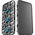 DC Comics Batman Characters Action Poses Print iPhone 14 Impact Case