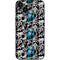 DC Comics Batman Characters Action Poses Print iPhone 14 Plus Skin
