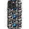 DC Comics Batman Characters Action Poses Print iPhone 14 Pro Impact Case
