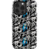 DC Comics Batman Characters Action Poses Print iPhone 14 Pro Impact Case
