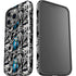 DC Comics Batman Characters Action Poses Print iPhone 14 Pro Impact Case
