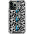DC Comics Batman Characters Action Poses Print iPhone 14 Pro Max Clear Case
