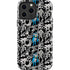 DC Comics Batman Characters Action Poses Print iPhone 14 Pro Max Impact Case