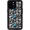 DC Comics Batman Characters Action Poses Print iPhone 14 Pro Max Waterproof Case
