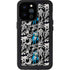 DC Comics Batman Characters Action Poses Print iPhone 14 Pro Max Waterproof Case