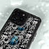DC Comics Batman Characters Action Poses Print iPhone 14 Pro Max Waterproof Case