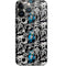DC Comics Batman Characters Action Poses Print iPhone 14 Pro Skin