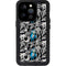 DC Comics Batman Characters Action Poses Print iPhone 14 Pro Waterproof Case