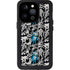 DC Comics Batman Characters Action Poses Print iPhone 14 Pro Waterproof Case