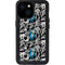 DC Comics Batman Characters Action Poses Print iPhone 15 Waterproof Case