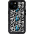 DC Comics Batman Characters Action Poses Print iPhone 15 Waterproof Case