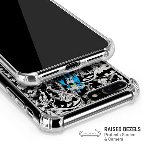 DC Comics Batman Characters Action Poses Print iPhone 7/8 Plus Clear Case