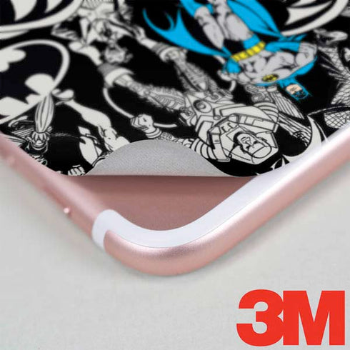 DC Comics Batman Characters Action Poses Print iPhone 7 Plus Skin