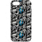 DC Comics Batman Characters Action Poses Print iPhone 8 Pro Case