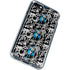 DC Comics Batman Characters Action Poses Print iPhone SE (2nd & 3rd Gen) Clear Case