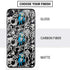 DC Comics Batman Characters Action Poses Print iPhone SE (2nd & 3rd Gen) Skin