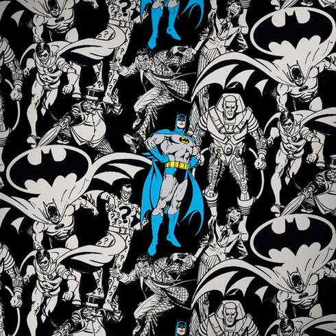 DC Comics Batman Characters Action Poses Print iPhone X Pro Case