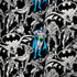 DC Comics Batman Characters Action Poses Print iPhone X Pro Case
