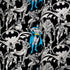 DC Comics Batman Characters Action Poses Print iPhone X Skin