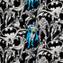 DC Comics Batman Characters Action Poses Print iPhone XR Pro Case