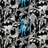 DC Comics Batman Characters Action Poses Print iPhone XR Skin