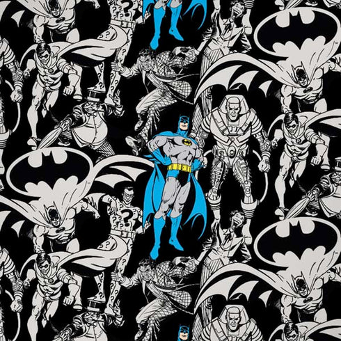 DC Comics Batman Characters Action Poses Print iPhone XS Pro Case