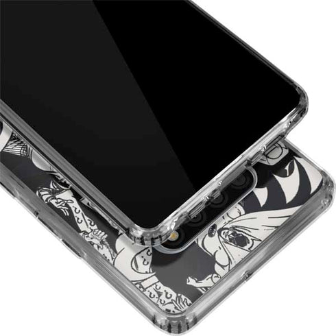 DC Comics Batman Characters Action Poses Print LG Stylo 6 Clear Case