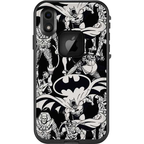 DC Comics Batman Characters Action Poses Print LifeProof Fre iPhone Skin