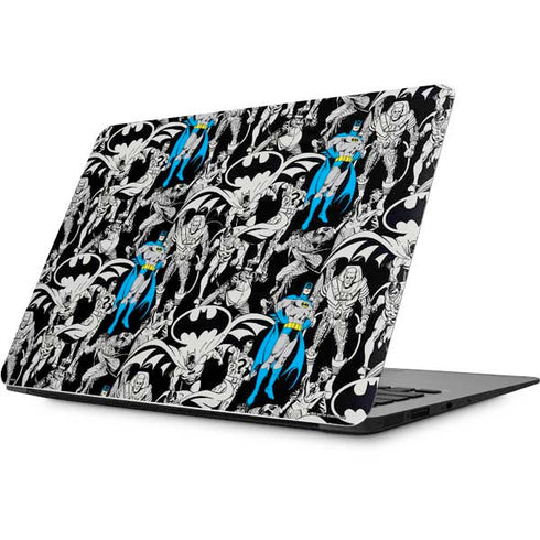 DC Comics Batman Characters Action Poses Print Apple MacBook Skin