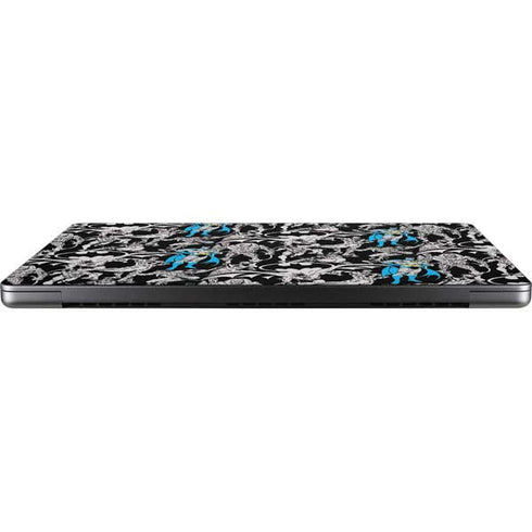 DC Comics Batman Characters Action Poses Print MacBook Pro 14in (2021-24) Skin