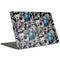 DC Comics Batman Characters Action Poses Print Apple MacBook Pro 15-inch Skin