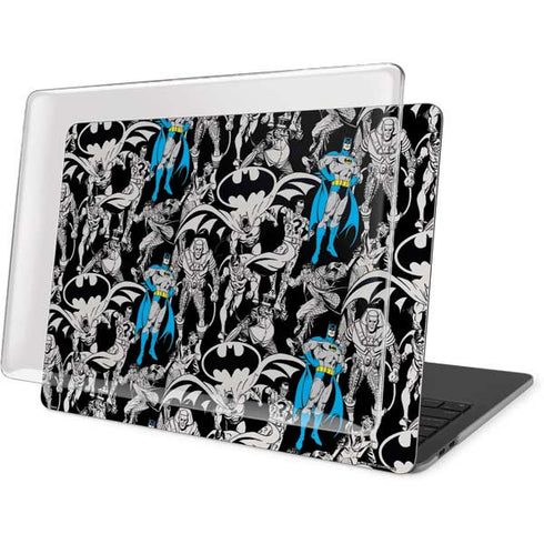 DC Comics Batman Characters Action Poses Print MacBook Pro 16in (2019-20) Case plus Skin