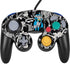 DC Comics Batman Characters Action Poses Print Nintendo GameCube Controller Skin