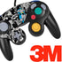 DC Comics Batman Characters Action Poses Print Nintendo GameCube Controller Skin
