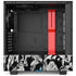 DC Comics Batman Characters Action Poses Print NZXT H510 Compact ATX Mid-Tower Case Skin
