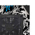 DC Comics Batman Characters Action Poses Print NZXT H510 Compact ATX Mid-Tower Case Skin